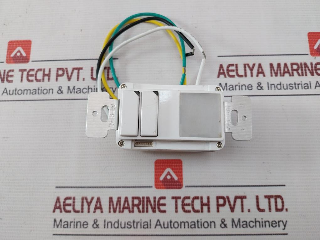 Honeywell S217R5 Wall Switch 120Vac 60Hz 4.5A E231654 Rive01