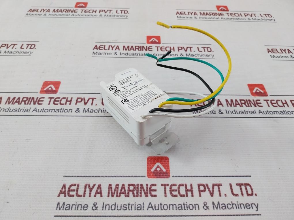 Honeywell S217R5 Wall Switch 120Vac 60Hz 4.5A E231654 Rive01