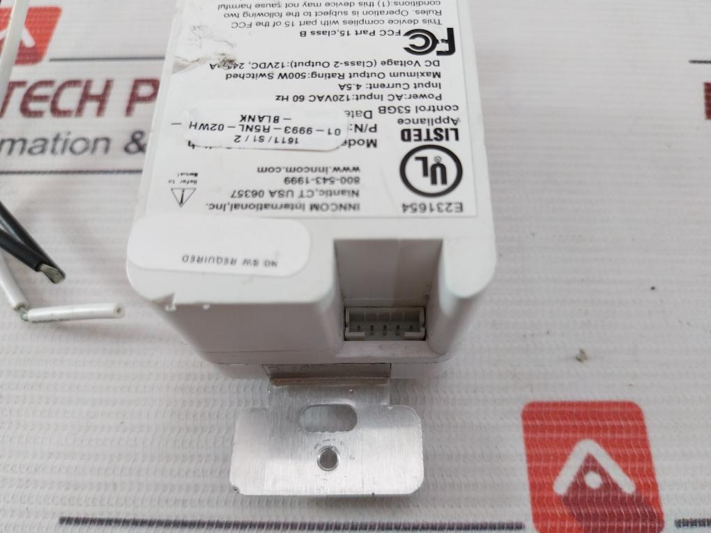 Honeywell S217R5 Wall Switch 120Vac 60Hz 4.5A E231654 Rive01