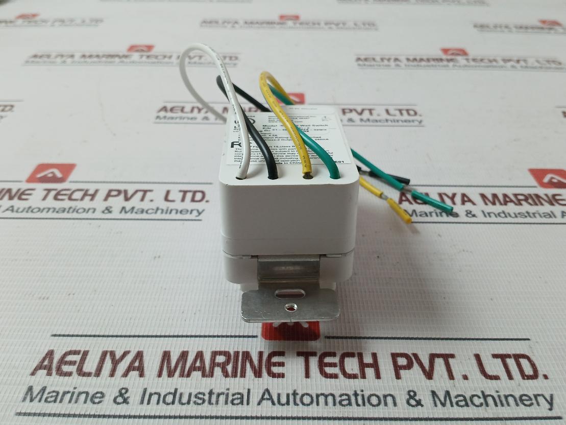 Honeywell S217R5 Wall Switch Blank System Controller 120Vac 60Hz