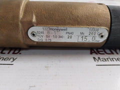 Honeywell S245 B-1” Safety Relief Valve Pn40 218 Psi