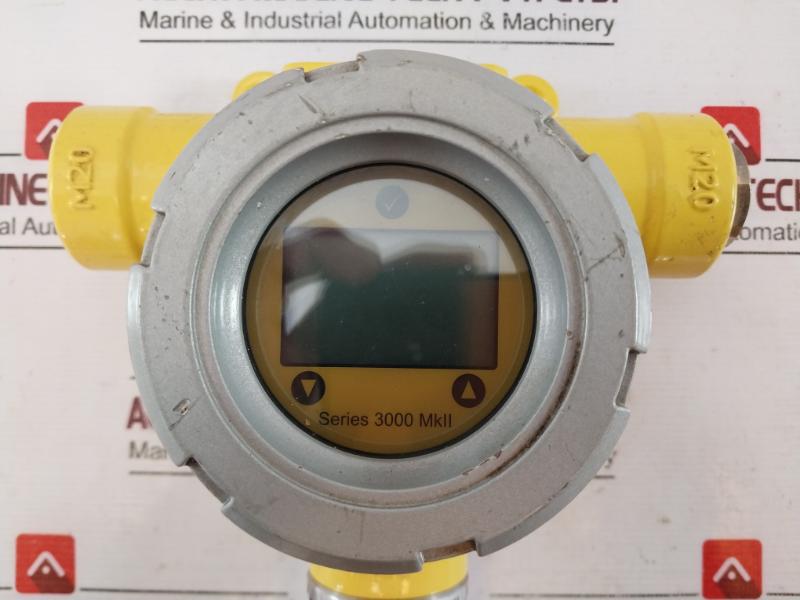 Honeywell S3Kas2 Series 3000 Mkll Flameproof Fixed Gas Monitor 32 Volts Dc 250V