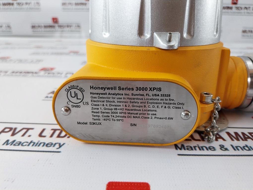 Honeywell S3Kux Gas Detector Set