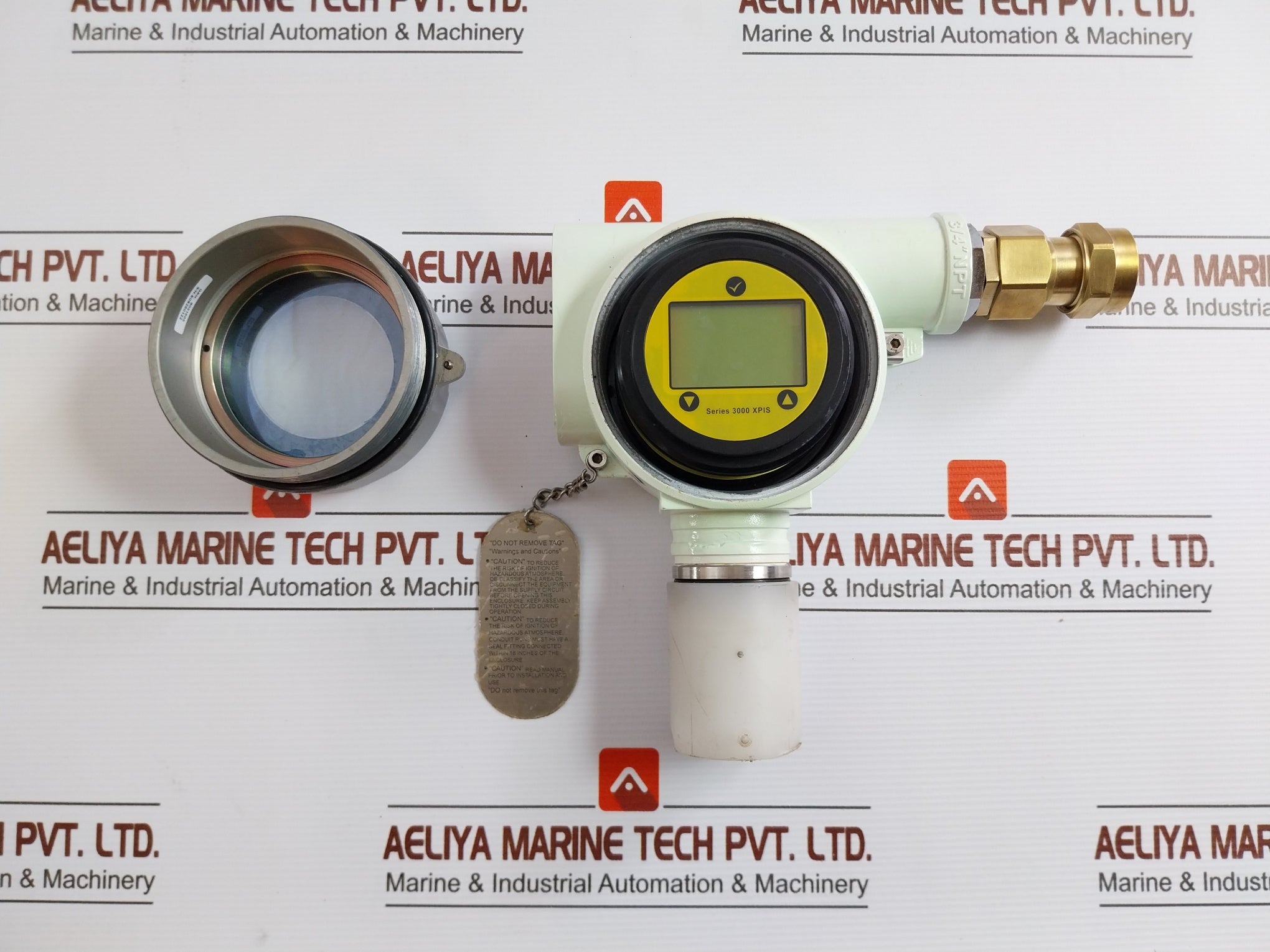Honeywell S3Kux Series 3000 Xpis Gas Detector 3/4" Npt -40°C To 55°C