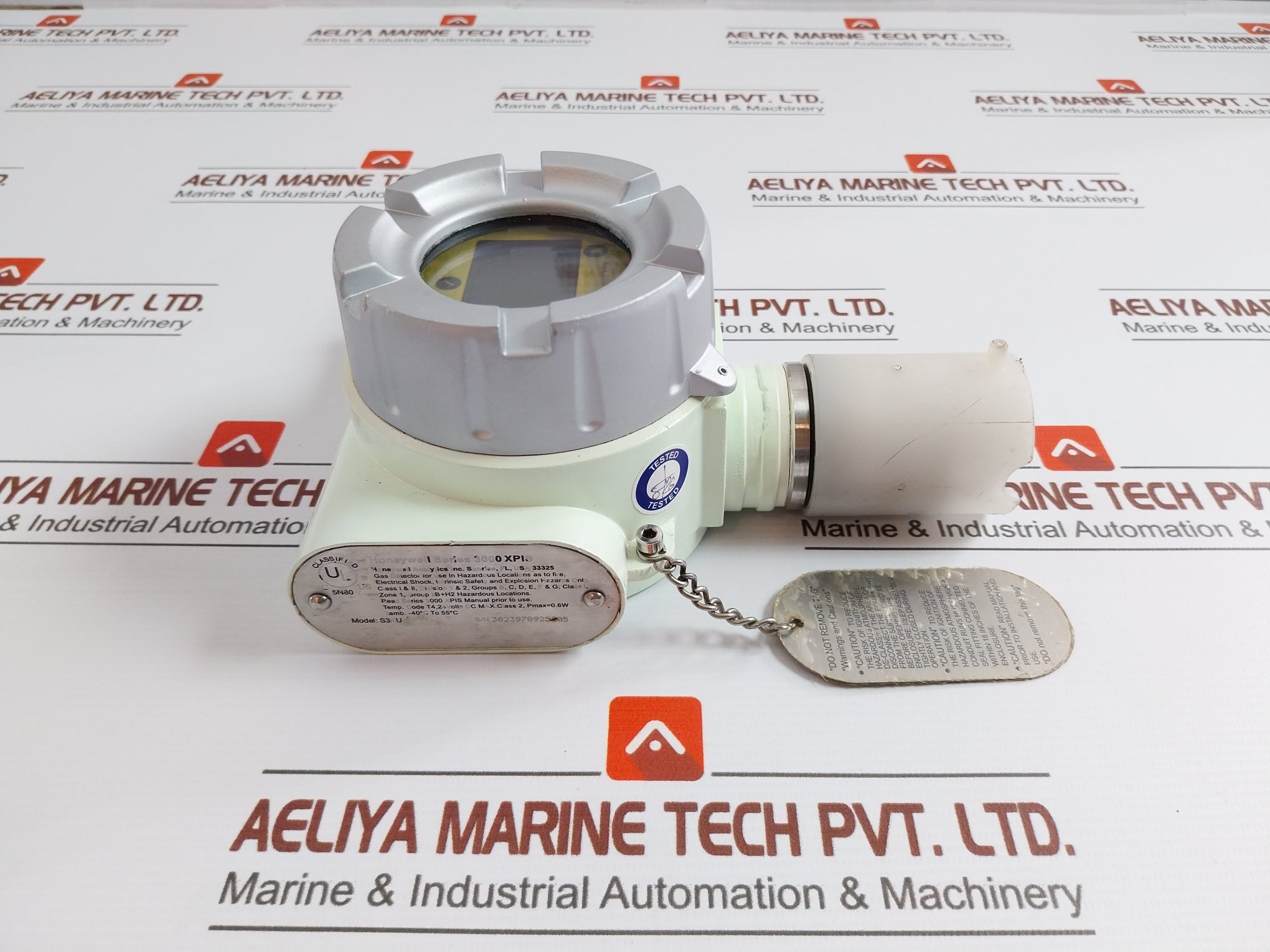 Honeywell S3Kux Series 3000 Xpis Gas Detector 3/4" Npt -40°C To 55°C