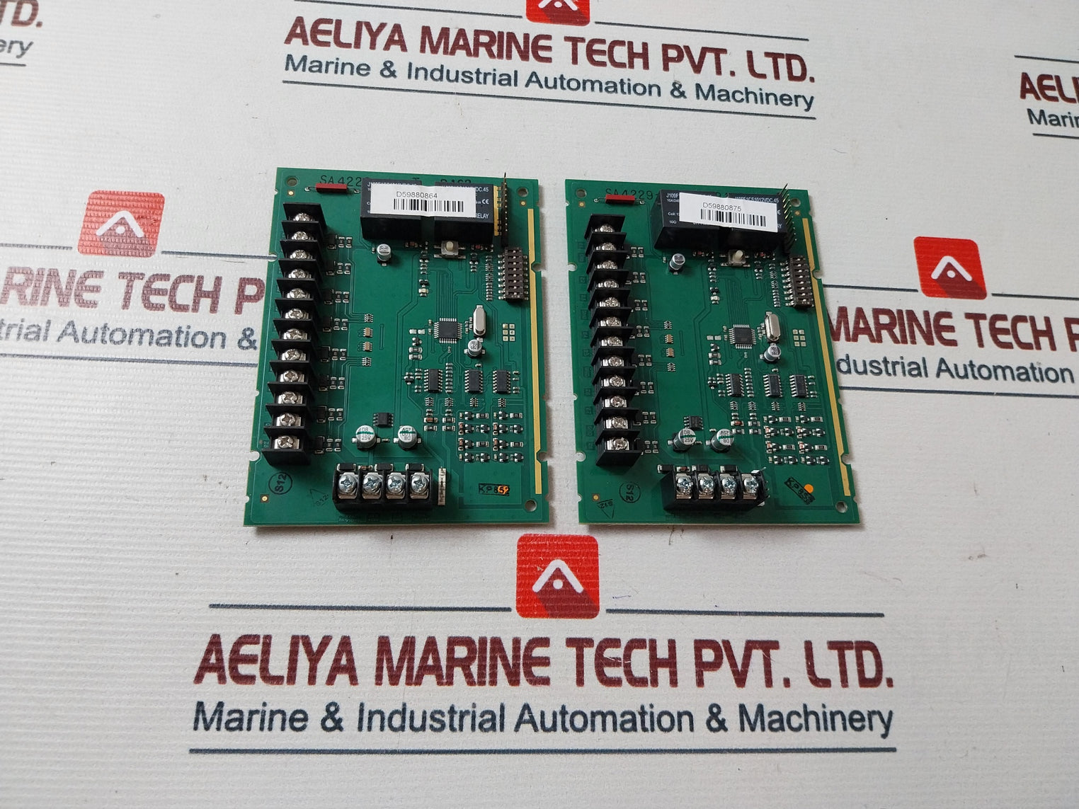 Honeywell Sa4229-1 Wired Expansion Module With 2 Relay