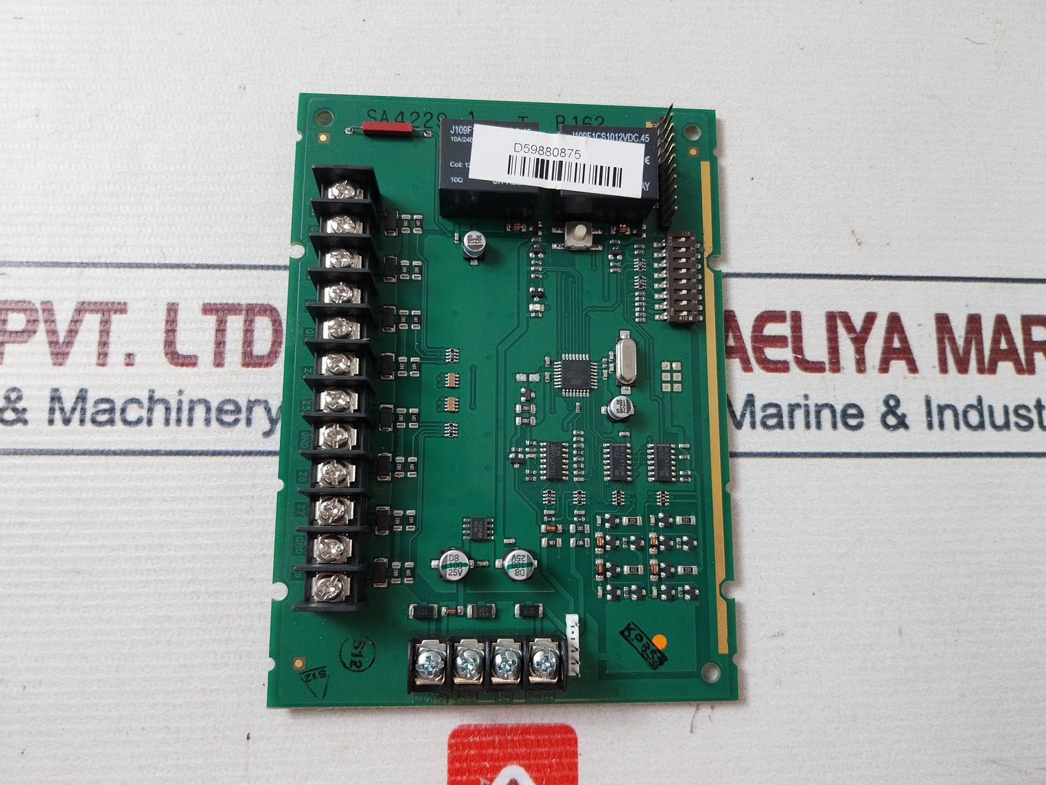 Honeywell Sa4229-1 Wired Expansion Module With 2 Relay