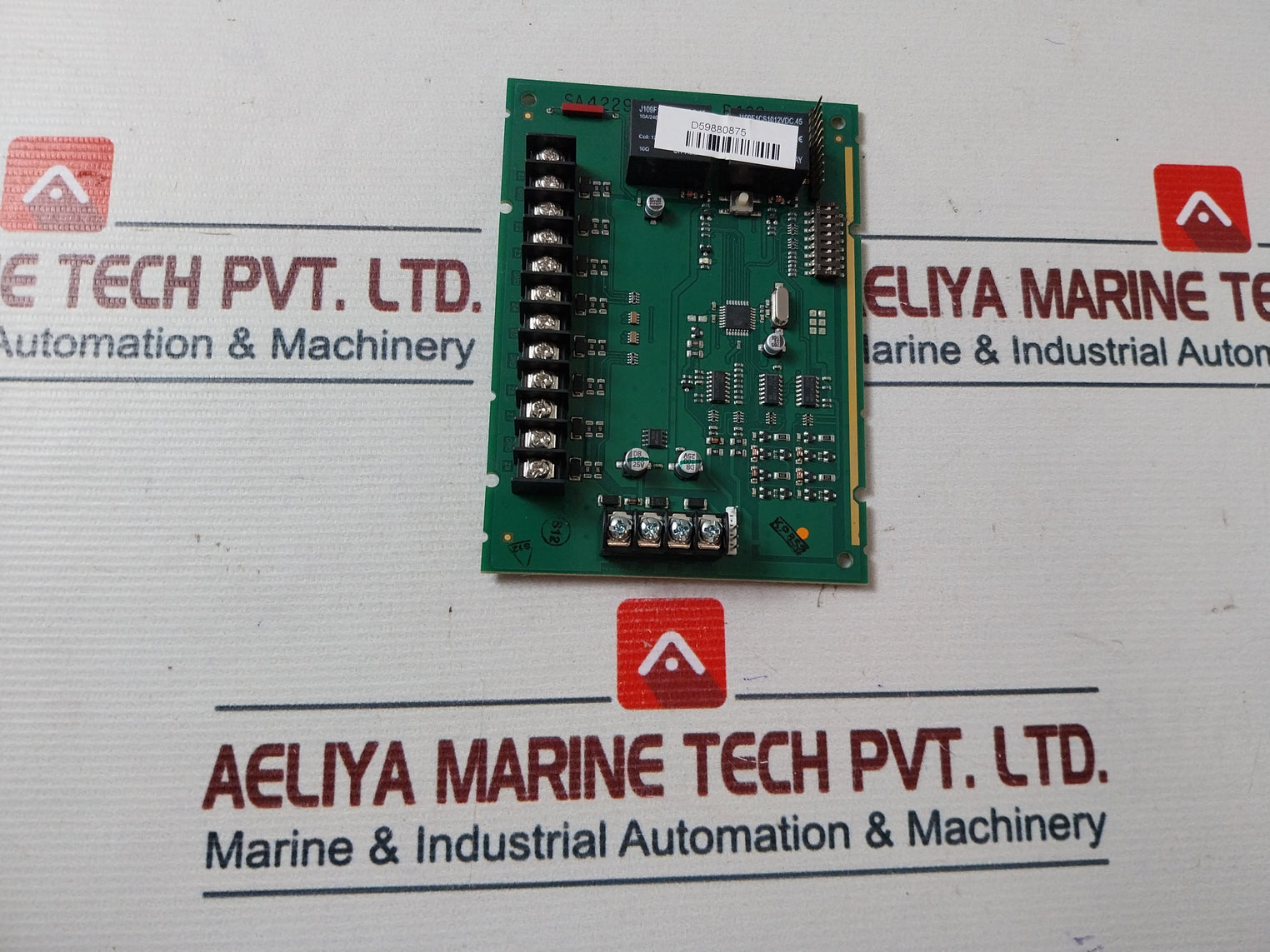 Honeywell Sa4229-1 Wired Expansion Module With 2 Relay