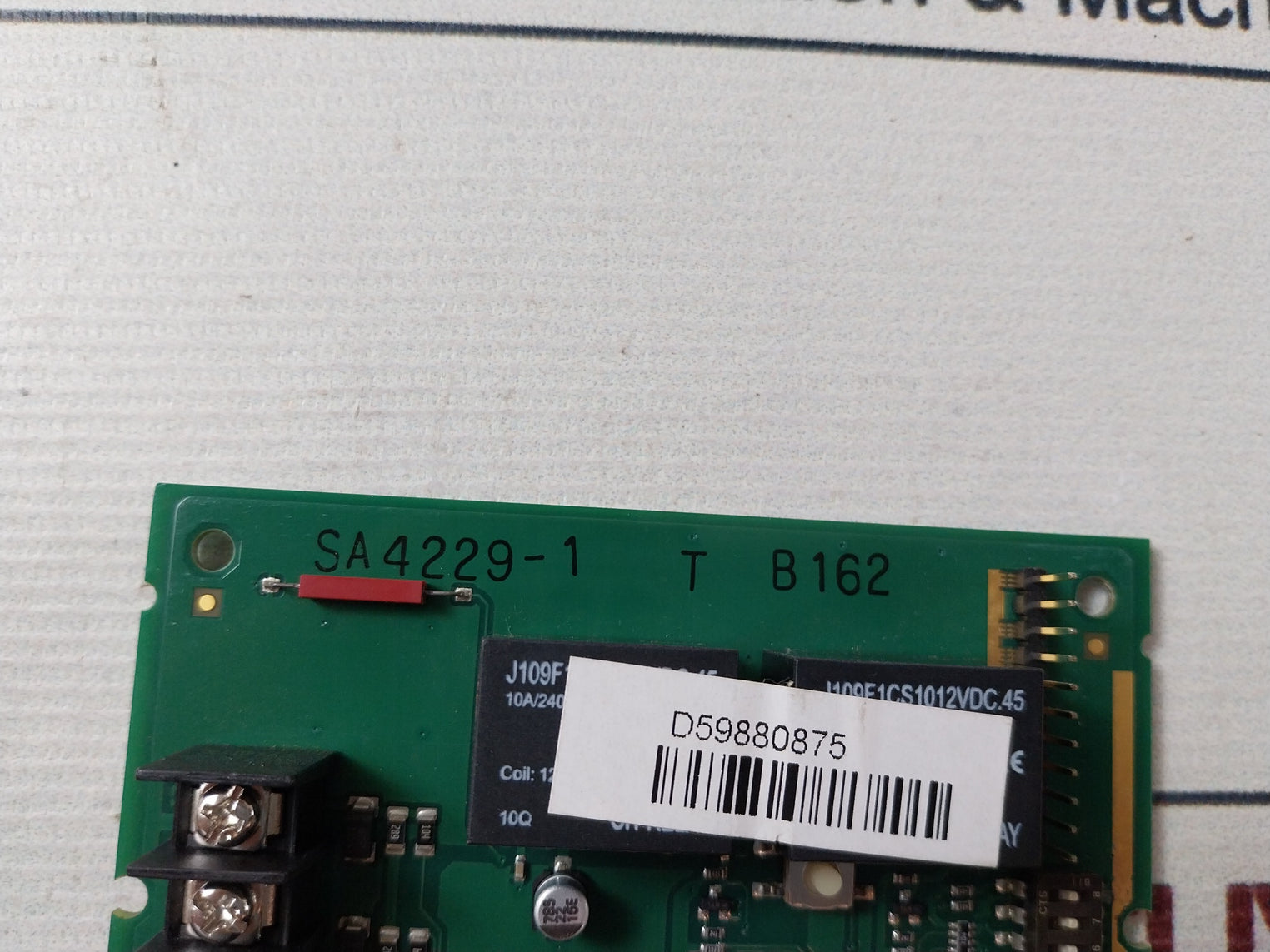 Honeywell Sa4229-1 Wired Expansion Module With 2 Relay
