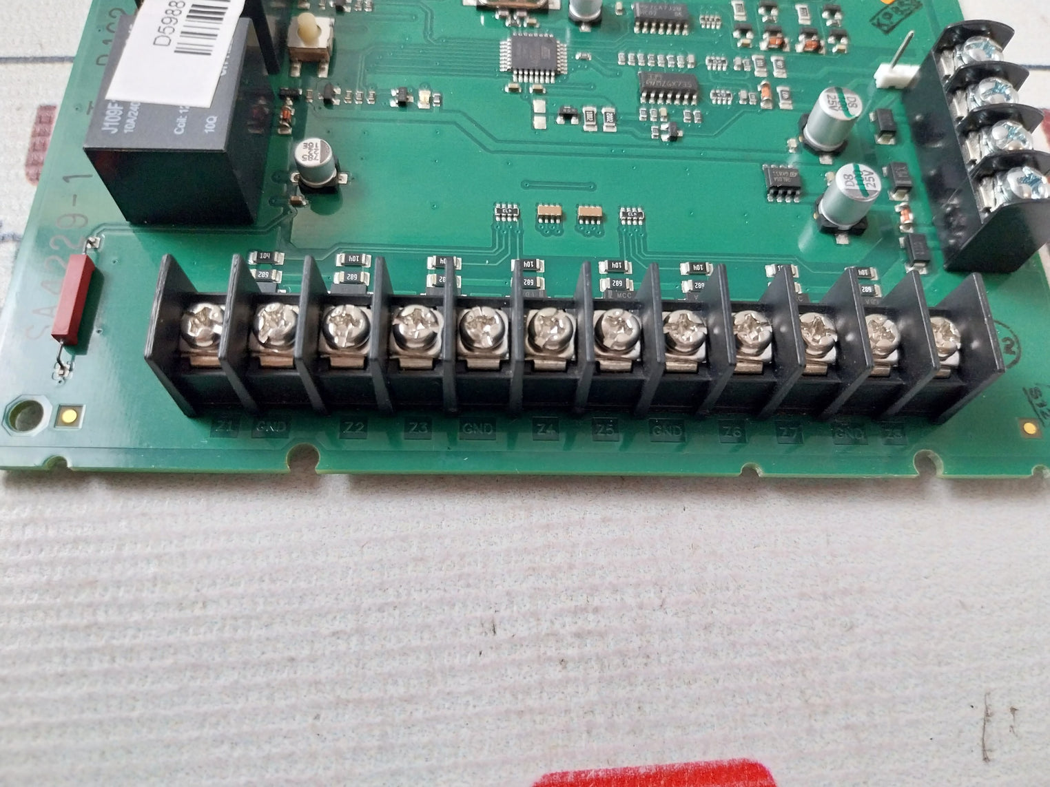 Honeywell Sa4229-1 Wired Expansion Module With 2 Relay