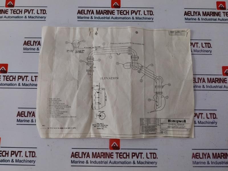 Honeywell SACC09064100 Overfill Sensor MH1810006139