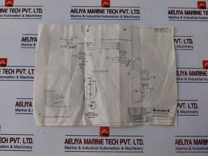 Honeywell SACC09064100 Overfill Sensor MH1810006139