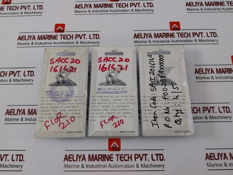 Lot of 3X Honeywell HT-103B PLCC/IC Extraction Tool SACC20161421