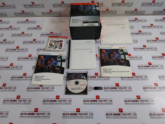 Honeywell Safenet EP-DONUSB Experion Vista R301 Application Software DVD And USB