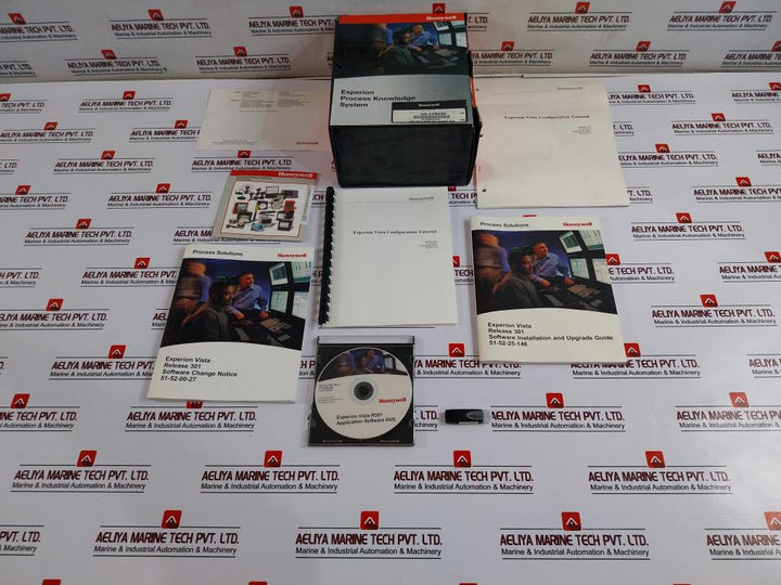 Honeywell Safenet EP-DONUSB Experion Vista R301 Application Software DVD And USB