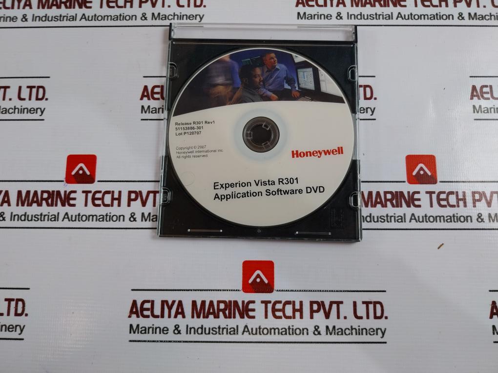Honeywell Safenet EP-DONUSB Experion Vista R301 Application Software DVD And USB
