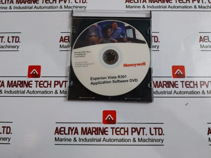 Honeywell Safenet EP-DONUSB Experion Vista R301 Application Software DVD And USB