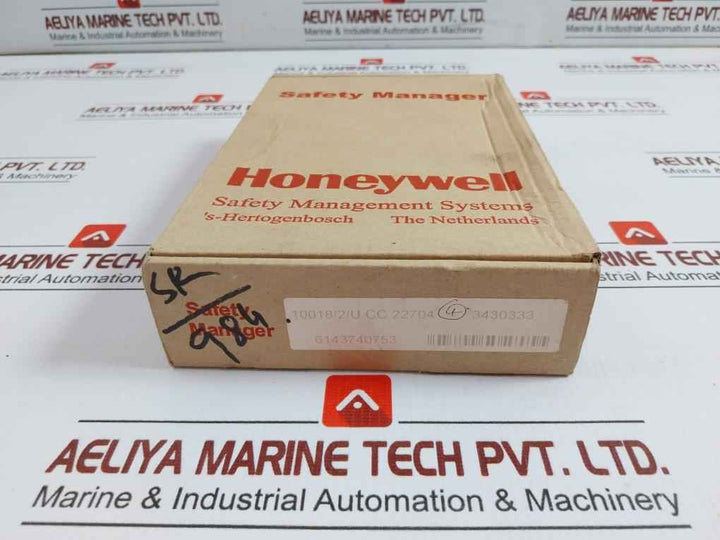 Honeywell Safety Manager Communication Pcb Module 10008/2/U, 5Vdc