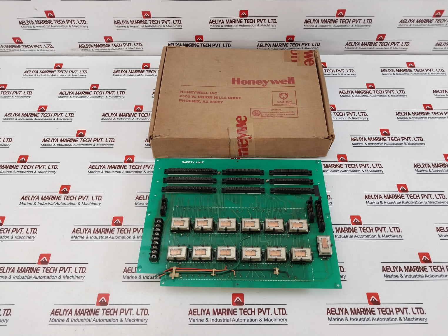 Honeywell Safety Unit