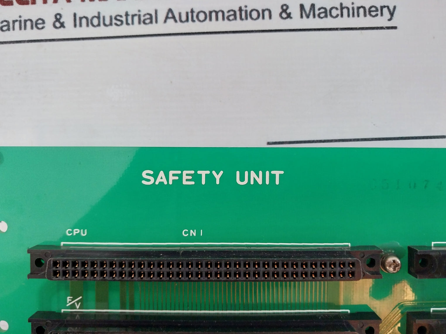 Honeywell Safety Unit