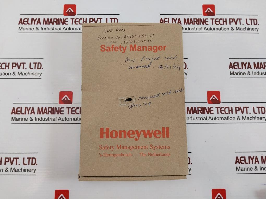 Honeywell Sai-1620M Safe High-density Analog Input Module (16 Channels)