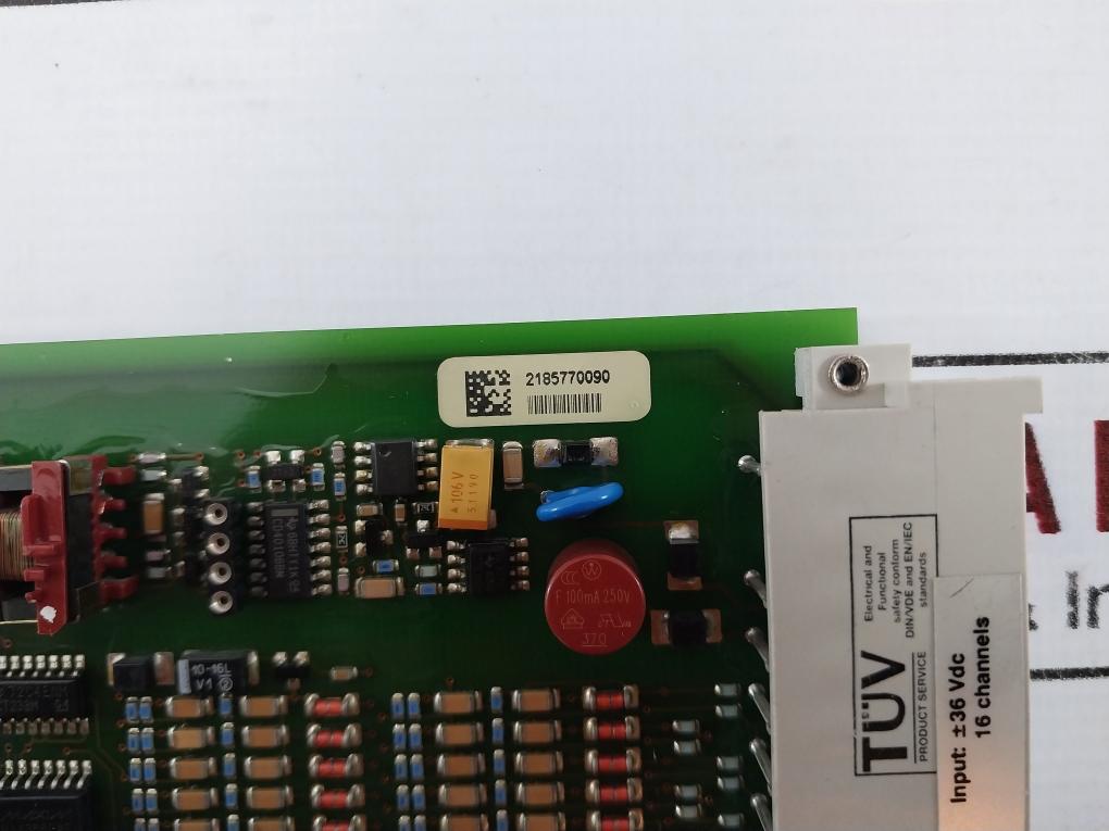 Honeywell Sai-1620M Safe High-density Analog Input Module (16 Channels)