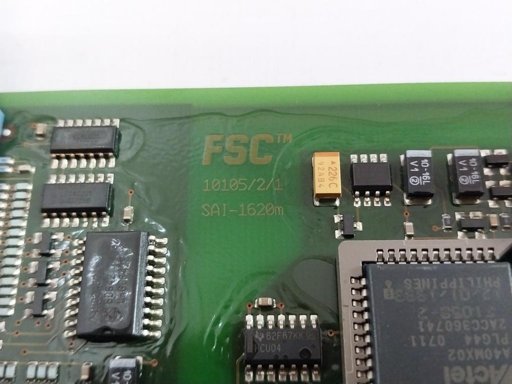 Honeywell Sai-1620M Safe High-density Analog Input Module (16 Channels)