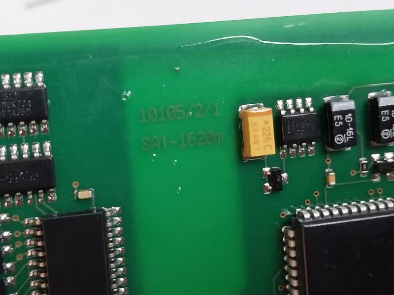 Honeywell Sai-1620M Safe Analog Input Module 16 Channel 36Vdc 5Vdc