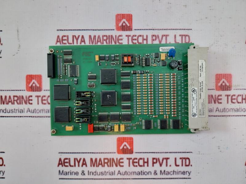 Honeywell Sai-1620M Safe Analog Input Module 16 Channel 5 Vdc 35 Ma