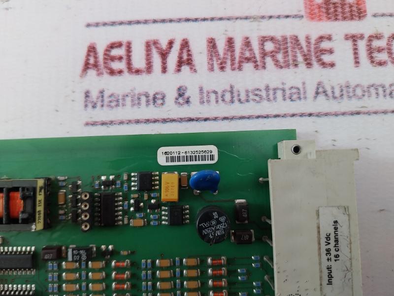 Honeywell Sai-1620M Safe Analog Input Module 16 Channel 5 Vdc 35 Ma