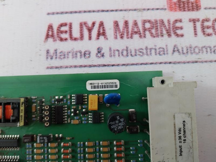 Honeywell Sai-1620M Safe Analog Input Module 16 Channel 5 Vdc 35 Ma