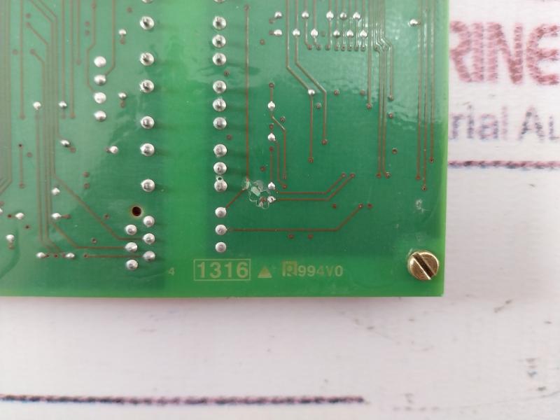 Honeywell Sai-1620M Safe Analog Input Module 16 Channel 5 Vdc 35 Ma