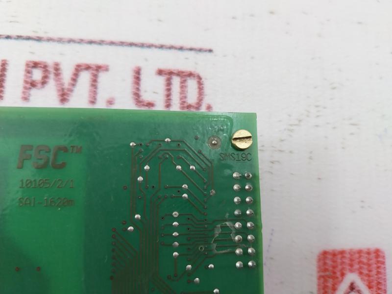 Honeywell Sai-1620M Safe Analog Input Module 16 Channel 5 Vdc 35 Ma