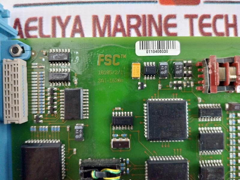 Honeywell Sai-1620M Safe Analog Input Module 36Vdc 35 Ma