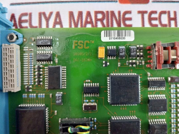 Honeywell Sai-1620M Safe Analog Input Module 36Vdc 35 Ma