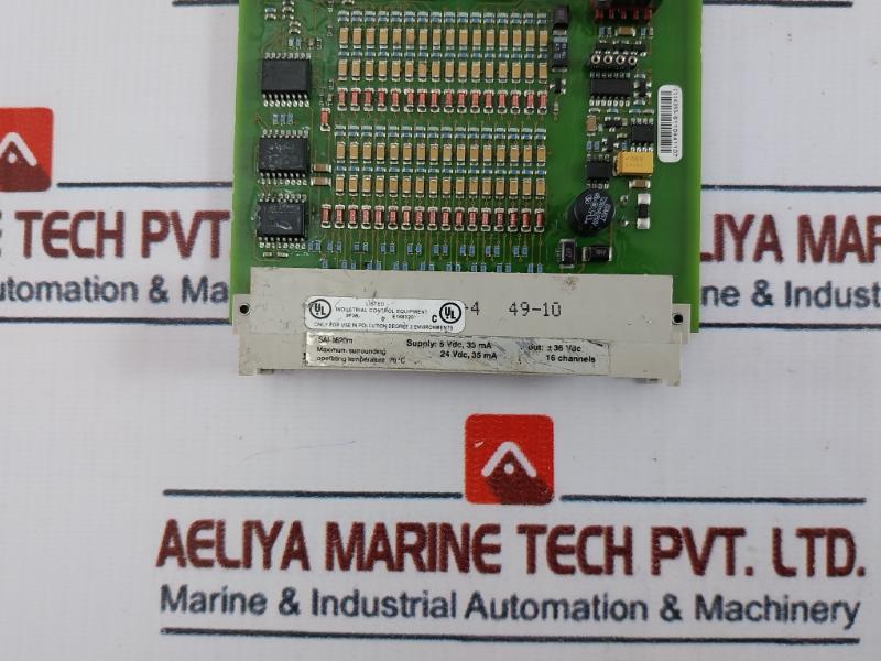 Honeywell Sai-1620M Safe Analog Input Module 36Vdc 35 Ma
