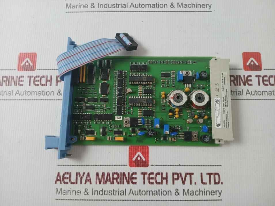 Honeywell Sao-0220m 2-ch Analog Output Module 0-20/4-20ma