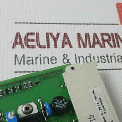 Honeywell Sao-0220m 2-ch Analog Output Module 0-20/4-20ma