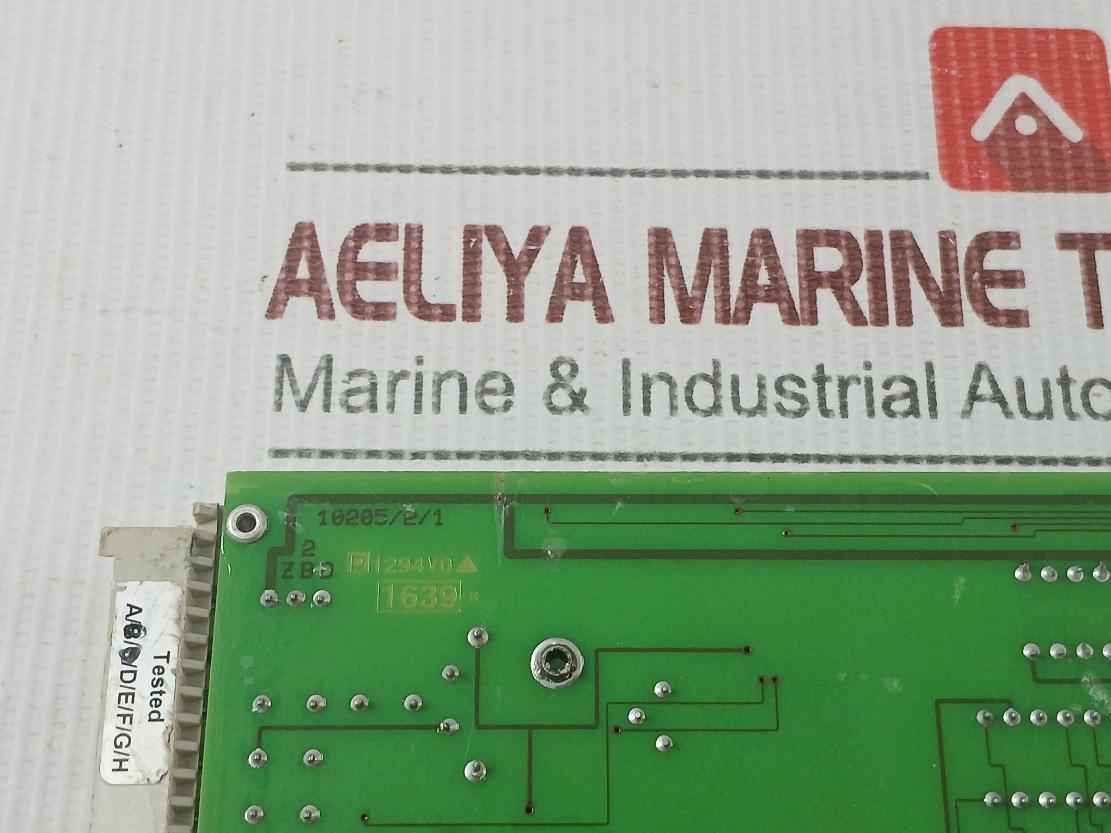 Honeywell Sao-0220m 2-ch Analog Output Module 0-20/4-20ma