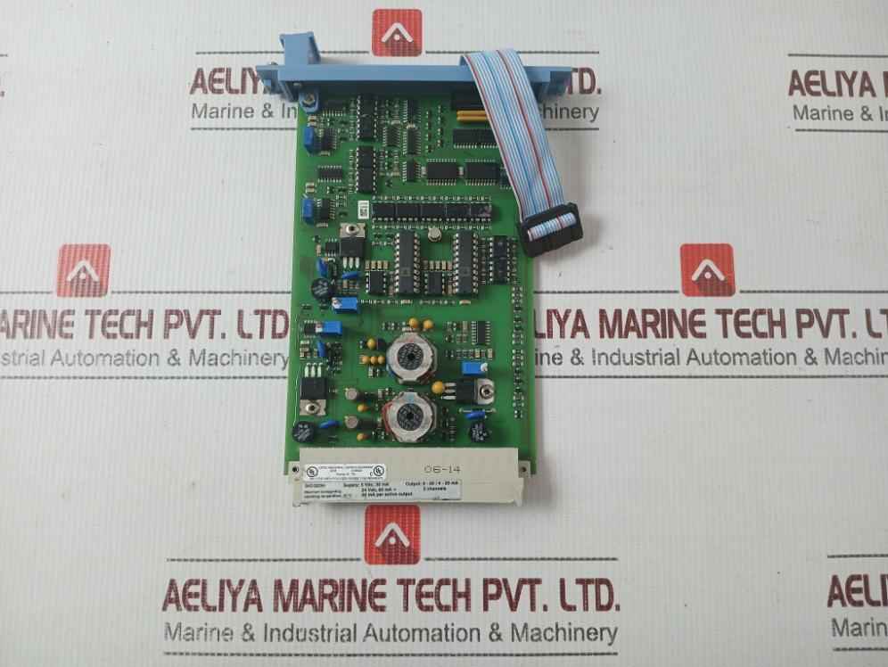 Honeywell Sao-0220m 2-ch Analog Output Module 5 Vdc 30ma