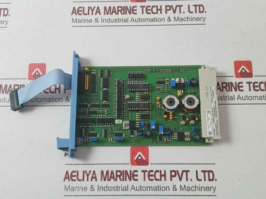 Honeywell Sao-0220m 2-ch Analog Output Module 5 Vdc 30ma