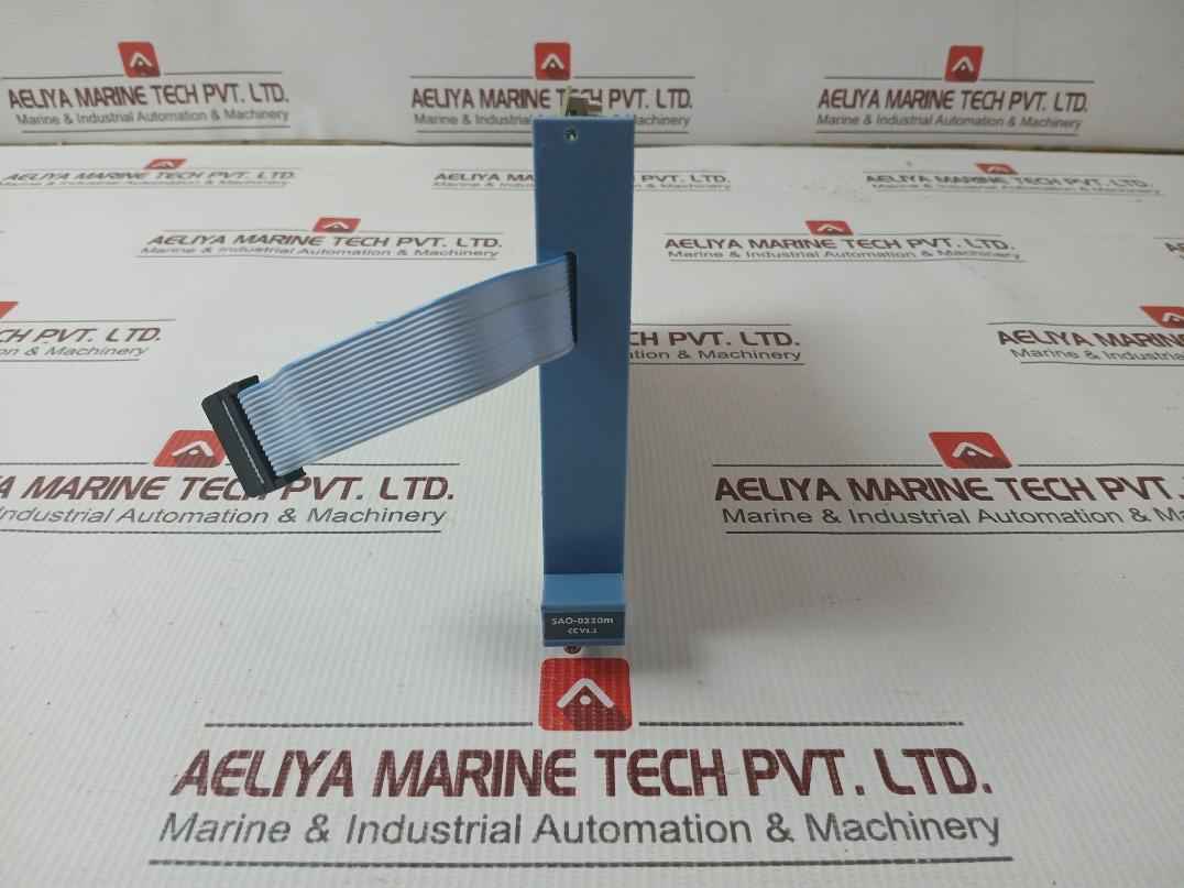 Honeywell Sao-0220m 2-ch Analog Output Module 5 Vdc 30ma