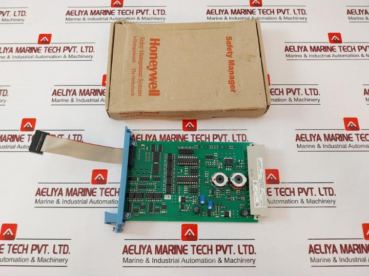 Honeywell Sao-0220M Safe Ao Module 2 Channels Sms205A 5 Vdc, 30Ma