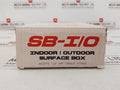 Honeywell Sb-i/O Surface Mount Back Box 52014 Rev B 7 83008 10543 3