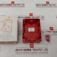 Honeywell Sb-i/O Surface Mount Back Box 52014 Rev B 7 83008 10543 3