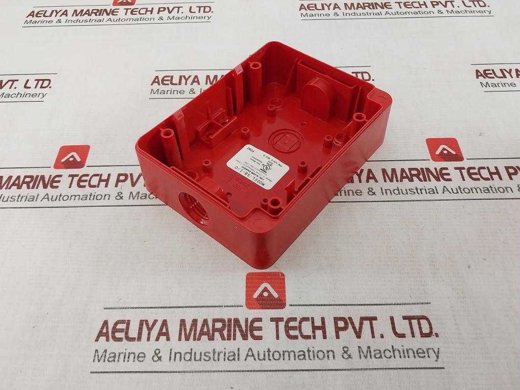 Honeywell Sb-i/O Surface Mount Back Box 52014 Rev B 7 83008 10543 3