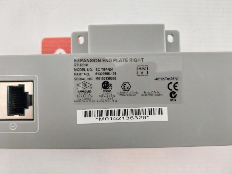Honeywell Sc-tepr01 Expansion Module Detection 51307556-175 H.W: A -40 C Ta 75 C