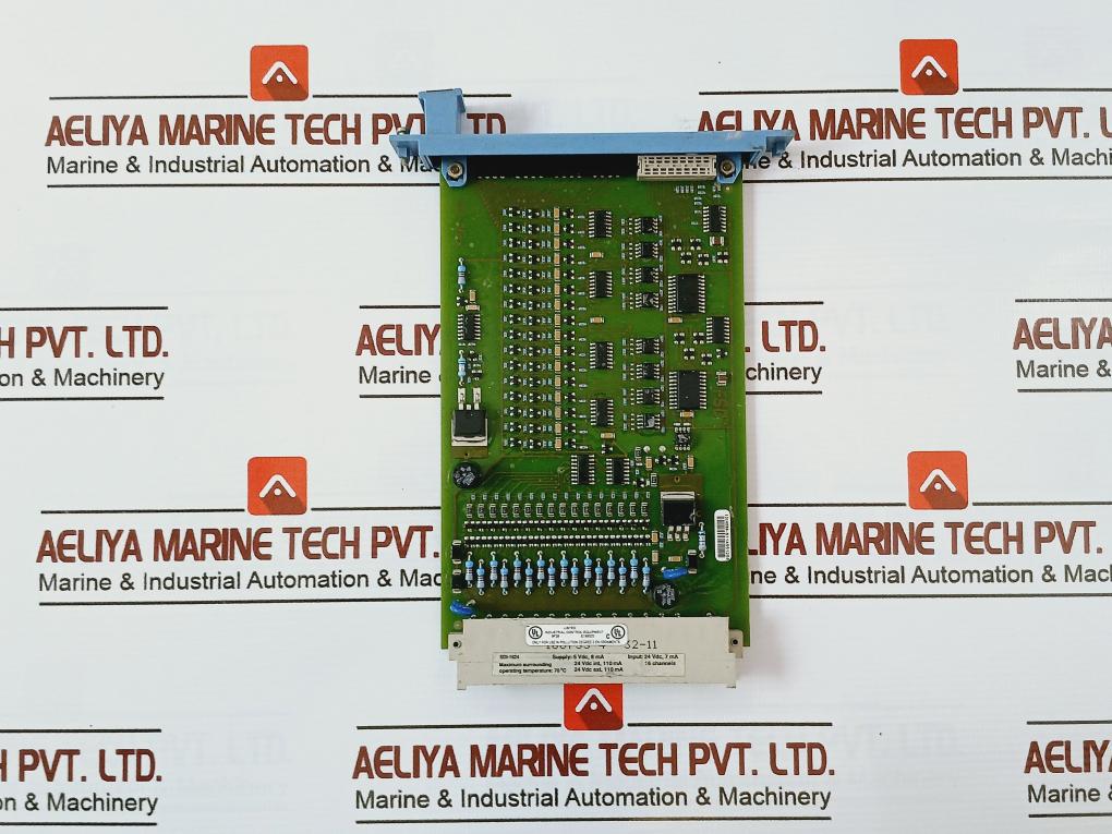 Honeywell Sdi-1624 Digital Input Module Card 16 Channels 5vdc Supply 24vdc Input