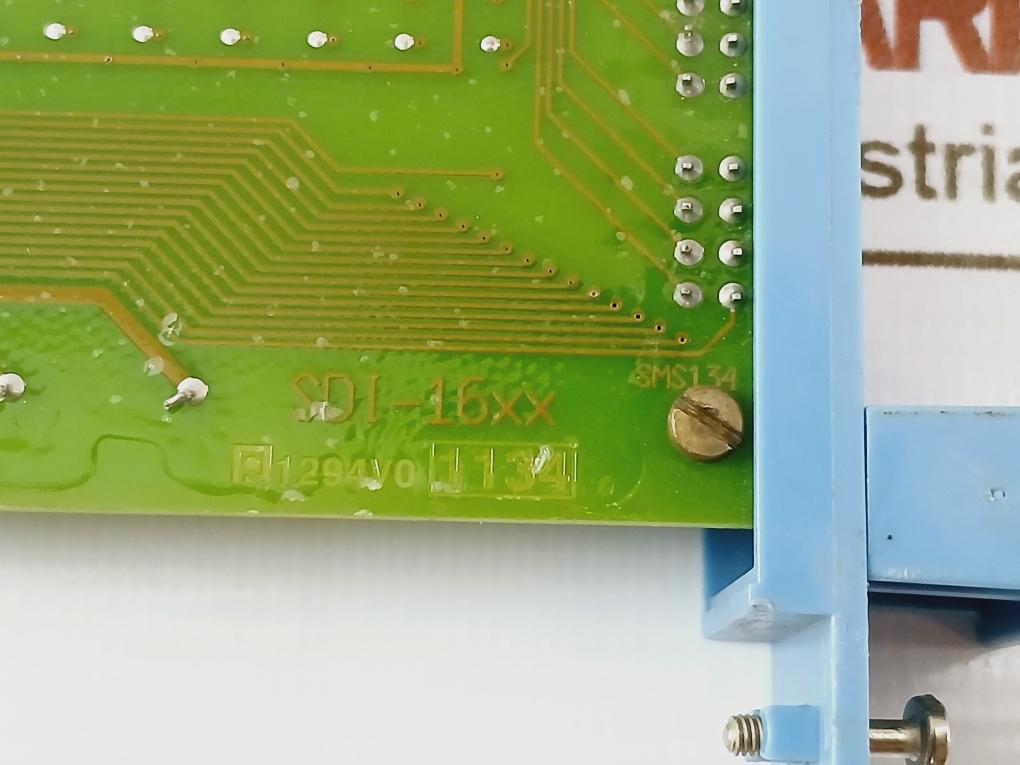 Honeywell Sdi-1624 Digital Input Module Card 16 Channels 5vdc Supply 24vdc Input