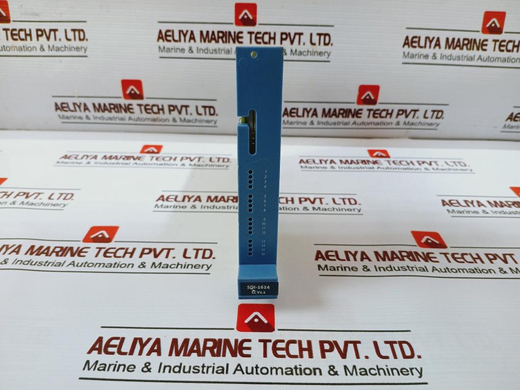 Honeywell Sdi-1624 Digital Input Module Card 16 Channels 5vdc Supply 24vdc Input